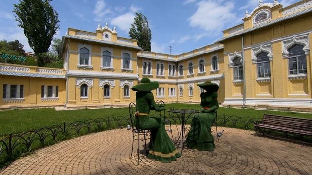 Кисловодск Курортный бульвар Нарзанная галерея смотреть онлайн