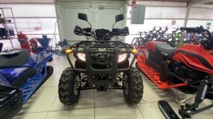 Квадроцикл RATO HAMMER 200 LUX