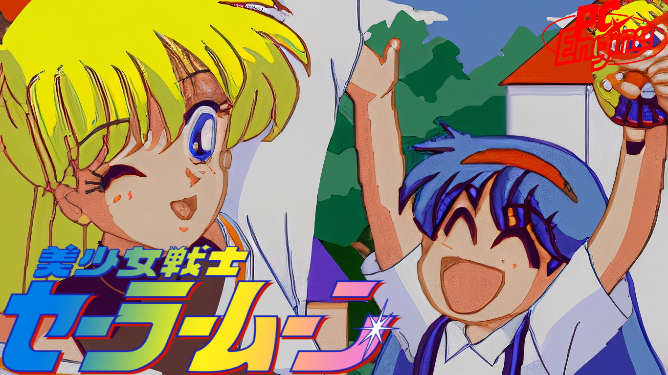 Прохождение Bishoujo Senshi Sailor Moon (PCE CD) - Минако (Сейлор Венера) Часть 3