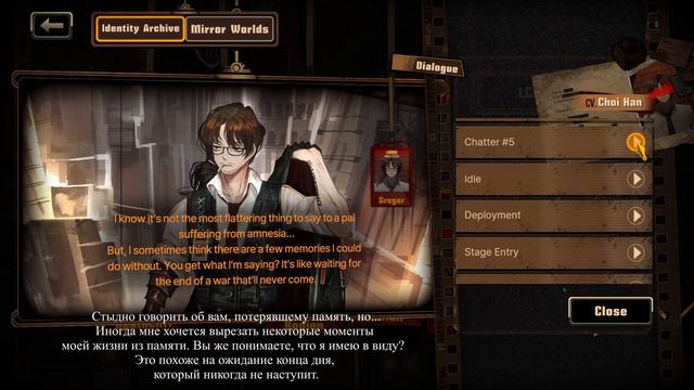 Limbus company.Грегор Лимбус Компани Фразы/История(на русском). смотреть онлайн