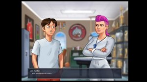 SUMMERTIME SAGA COACH BRIDGET WALKTHROUGH | New Update Summertime saga #summertimesaga