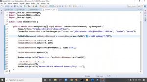 Advanced Java Tutorials || JDBC || Functional Callable Statement || by Mr.Ratan || class-15