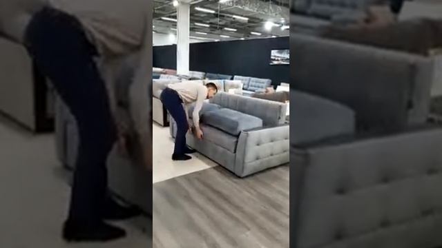 Диван "Брукс" наша новинка с суперкомфортной посадкой!