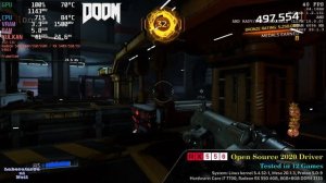 Radeon RX 550 - 2020 FOSS driver tested in 12 games