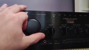 Sony TA F555ESG видео для авито