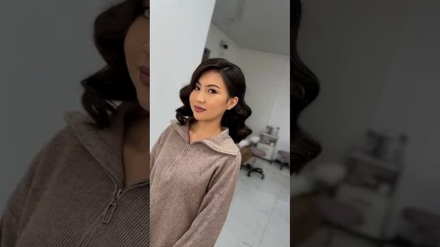 Wave for medium length hair