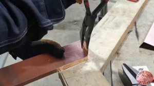 Как правильно соединить отливы под углом 135 градусов