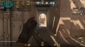 Counter Strike 2 - RX 6650 XT + Ryzen 5 7500F (LOW Settings)