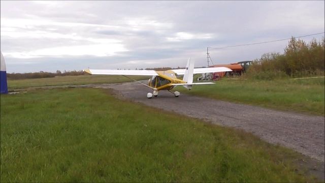 Сверхлегкий самолет Aeroprakt-22LS.mp4