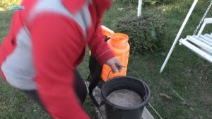 Железный купорос. Осенняя обработка.