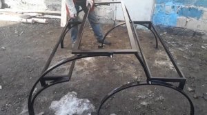 Скамейка трансформер своими руками в процессе