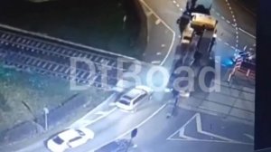 ??Возгорание трамвая Витязь в Москве на Чертановской улице | Tram fire in Moscow