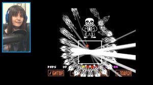 Undertale - Что будет, если не выходить из-за лампы РЕАКЦИЯ