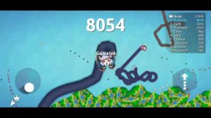 Snake Io New Event Boss! Epic SnakeIo Gameplay Snake Game?