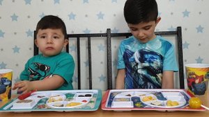 Играем в самый ПОЛЕЗНЫЙ ЧЕЛЛЕНДЖ Dinner Winner/TOYS