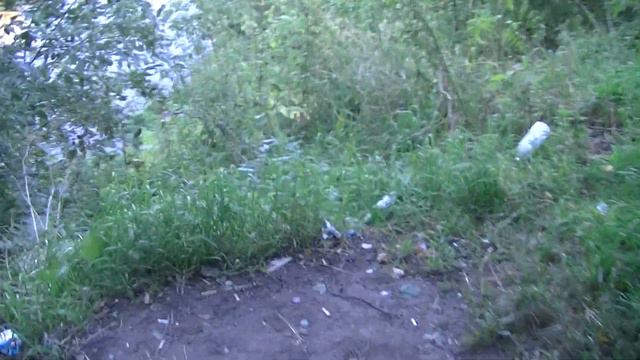 В парке Талалихина. Вид реки Пахра с высокого берега - (1) смотреть онлайн