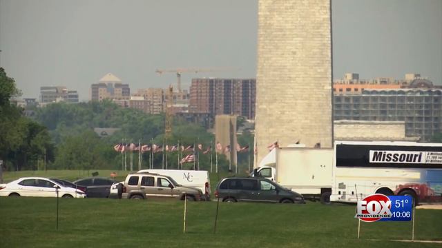 Cranston bus company travels to Washington DC for caravan supporting drivers смотреть онлайн