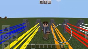 😲ВАУ!!! Самый лучший мод на флеша в майнкрафт пе (бедрок)!!!😲