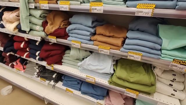 АШАН 🔥Вот это цены 😱Одеваемся в АШАНЕ🛍️ Супер выгодно💰 смотреть онлайн