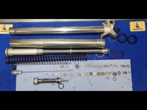 Сервис вилки BSE Z8 (она же ZM Buster ZL)