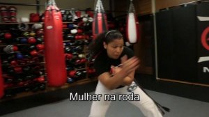 [Capoeira Song] Mestra Jo - Mulher Na Roda - Lyric Video