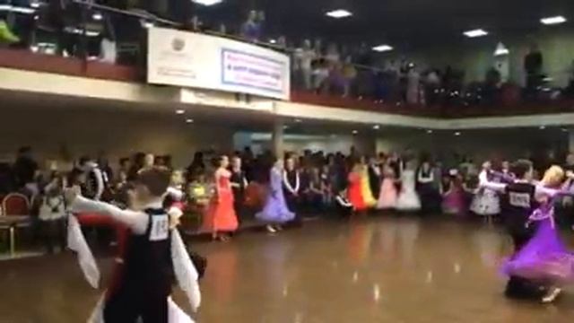 Бальные танцы танго