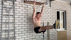 Удержание уголка ? Мощное упражнение для пресса