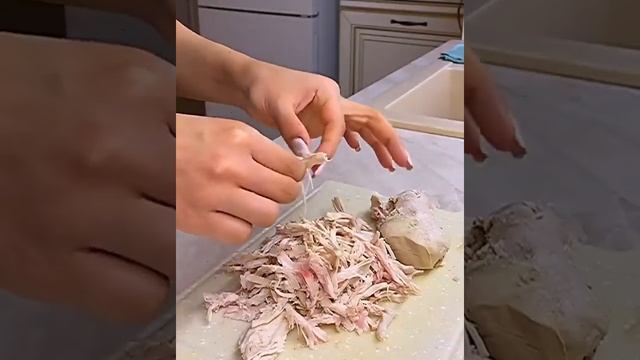 Наивкуснейший салат с куриной грудкой + рецепт морковки по-корейски ?