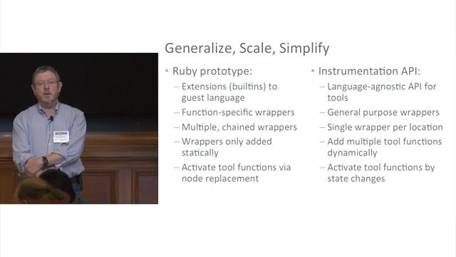 Debugging at Full Speed with Michael Van De Vanter смотреть онлайн