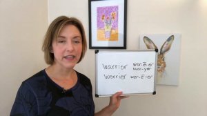 How to Pronounce WARRIOR 🗡🛡 & WORRIER 😬 - English Pronunciation Lesson