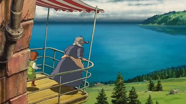 Ходячий замок — Русский трейлер