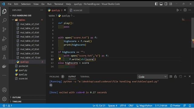 #67 Exercises Solution Lec # 64,65,66 || Python Course For Absolutely Beginners