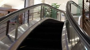 Спиральные эскалаторы Mitsubishi