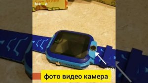 Умные детские часы с локацией и камерой