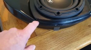 01 Audi Q3 Subwoofer Upgrade, JL Audio