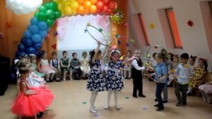8 марта в старше-подготовительной группе 2021