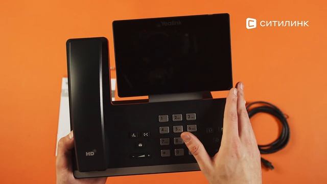Обзор SIP телефона Yealink SIP-T57W | Ситилинк смотреть онлайн
