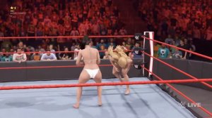 Sophie Dee vs Angela White WWE 2K22