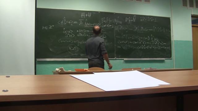 Квантовая механика. Лекция 2. Ч8 смотреть онлайн