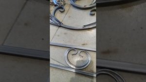 кованый узор для перил, эскиз перил, холодная ковка