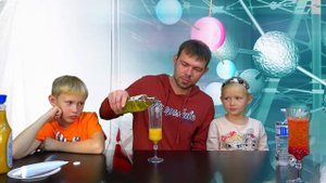 Лава-лампа своими руками! Лайфхак как сделать самому