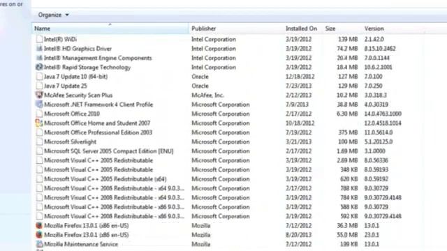 How to Uninstall Firefox from a Hard Drive on Windows 7 смотреть онлайн