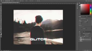 Photoshop Tutorial - Glitch Effect