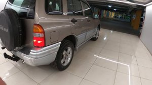 Chevrolet Tracker II 2.5 AT (156 л.с.) 2002