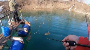 РЫБАЛКА НА ФОРЕЛЕВОМ ПРУДУ. КАК ПОЙМАТЬ ФОРЕЛЬ?!