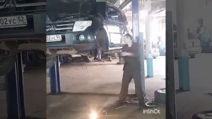 Как снять ступицу на Митсубиси паджеро