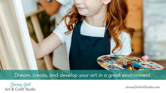 Jersey Girl Art Studio commercial смотреть онлайн