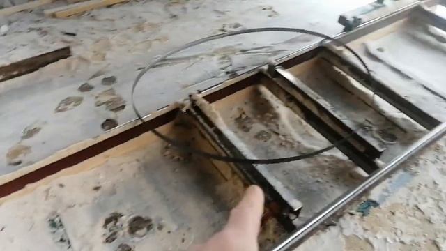 УСТАНОВКА РЕГУЛИРОВКА ЛЕНТОЧНОЙ ПИЛОРАМЫ АЛТАЙ 900