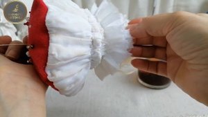 Игрушки  Грибы на  Елку  Своими  руками  МК   Розыгрыш!