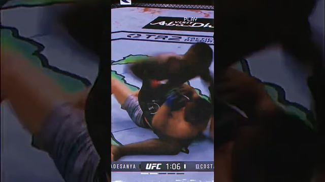 Israel Adesanya vs Paulo Costa edit